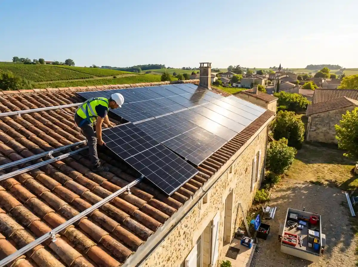 Installation de Panneaux Solaires Sauveterre-de-Guyenne