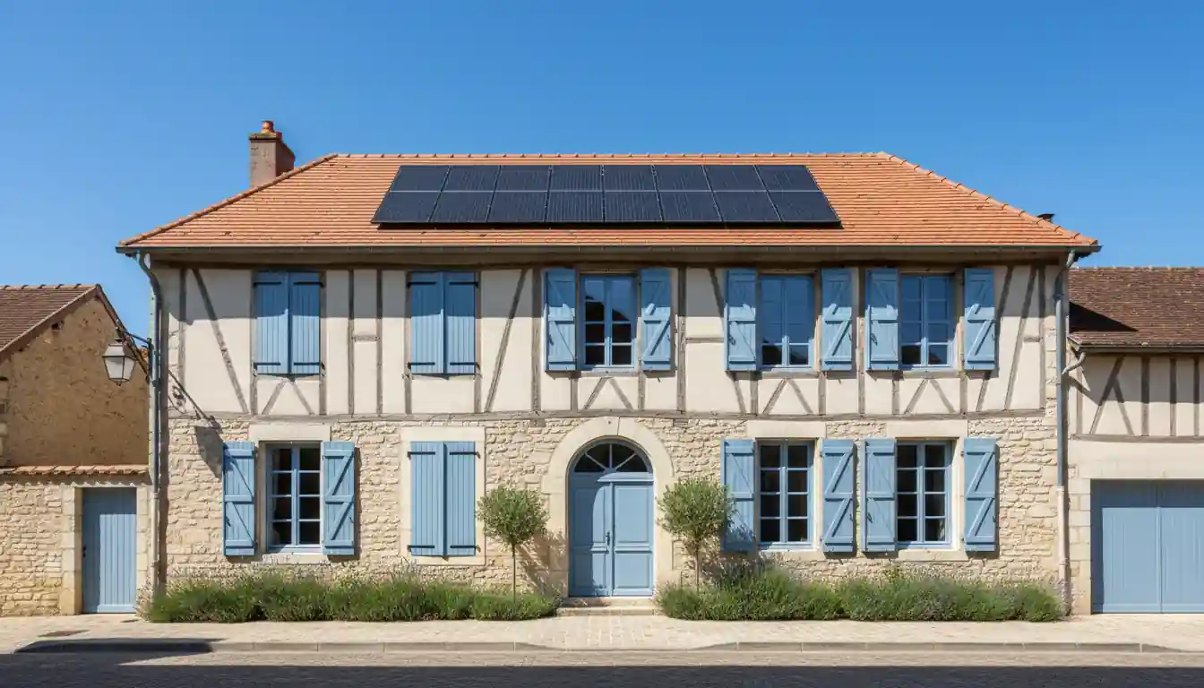 Installation de Panneaux Solaires à Sauveterre-de-Guyenne, Centre-ville