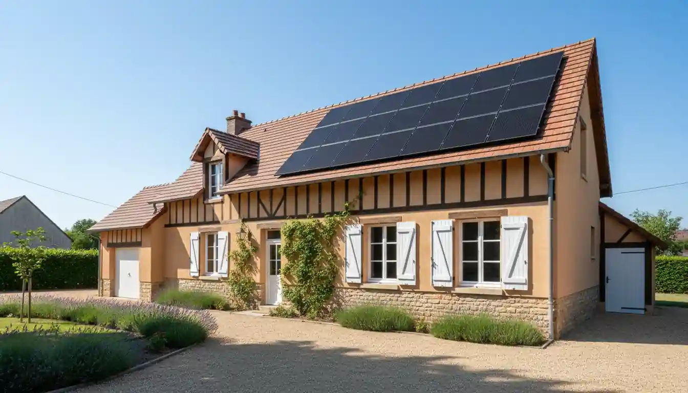 Installation de Panneaux Solaires à Sauveterre-de-Guyenne, Gaillard