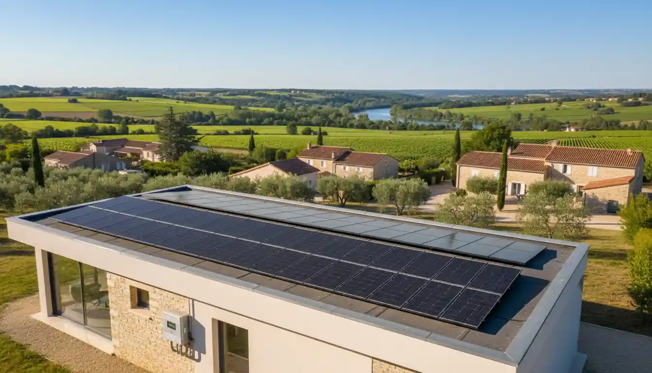 Installation de Panneaux Solaires en Gironde