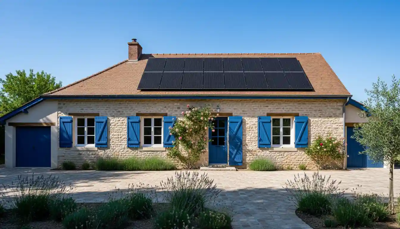 Installation de Panneaux Solaires à Sauveterre-de-Guyenne, La Tuilerie
