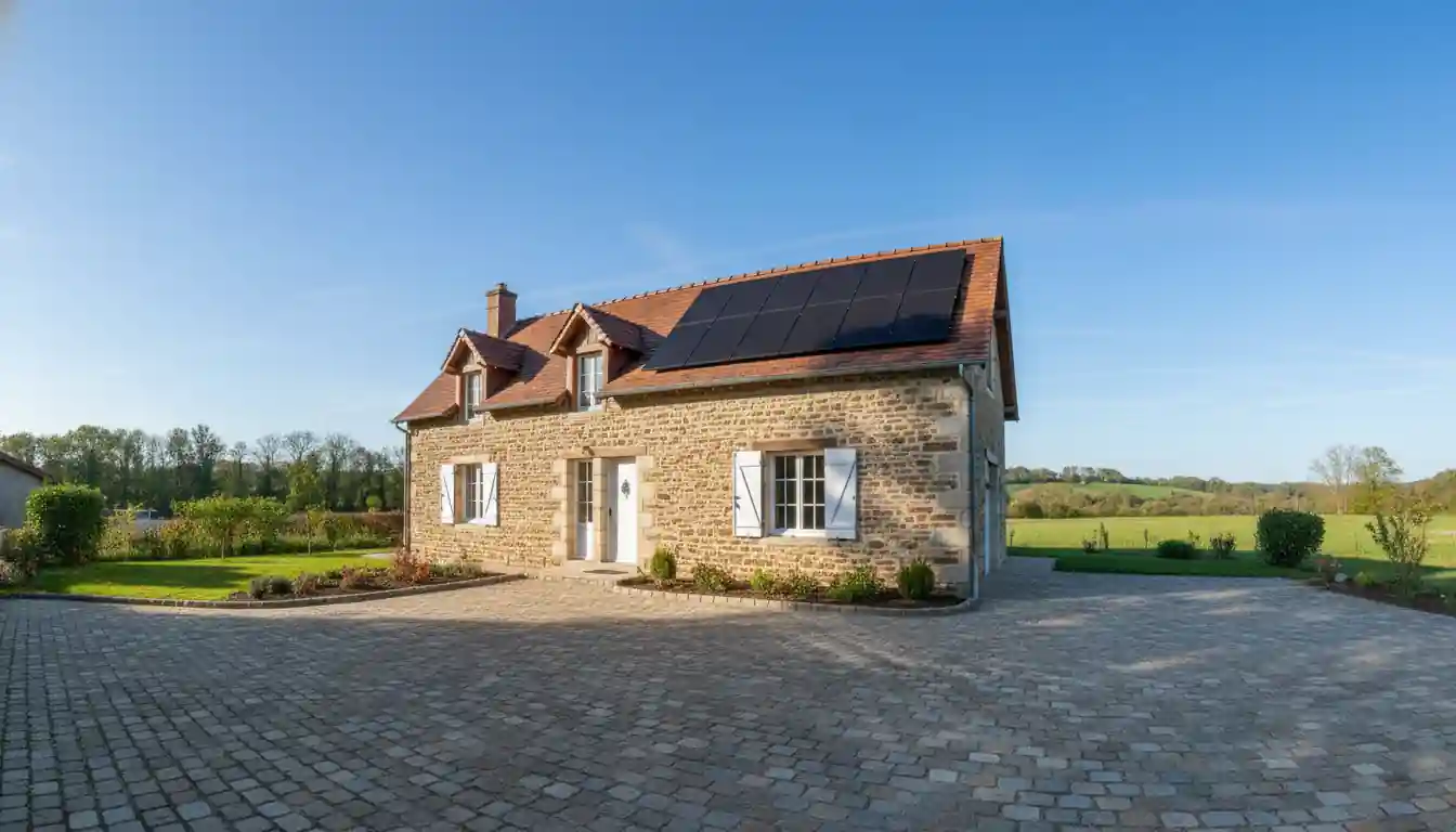 Installation de Panneaux Solaires à Sauveterre-de-Guyenne, Le Barry