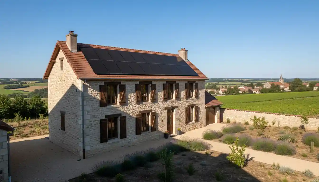 Installation de Panneaux Solaires à Sauveterre-de-Guyenne, Les Remparts