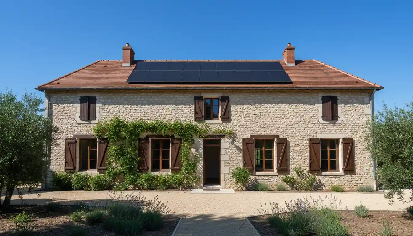 Installation de Panneaux Solaires à Sauveterre-de-Guyenne, Moulin de Lavergne