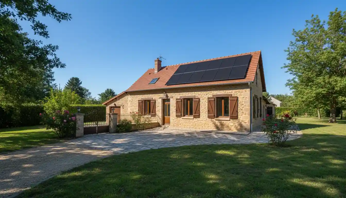 Installation de Panneaux Solaires à Sauveterre-de-Guyenne, Saint-Romain